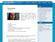 Tablet Screenshot of le-ludophile.com
